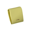 Coccinelle Yellow Leather Wallet Coccinelle
