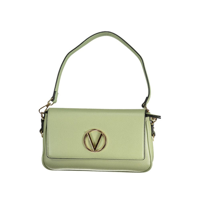 Mario Valentino Green Polyethylene Handbag Mario Valentino