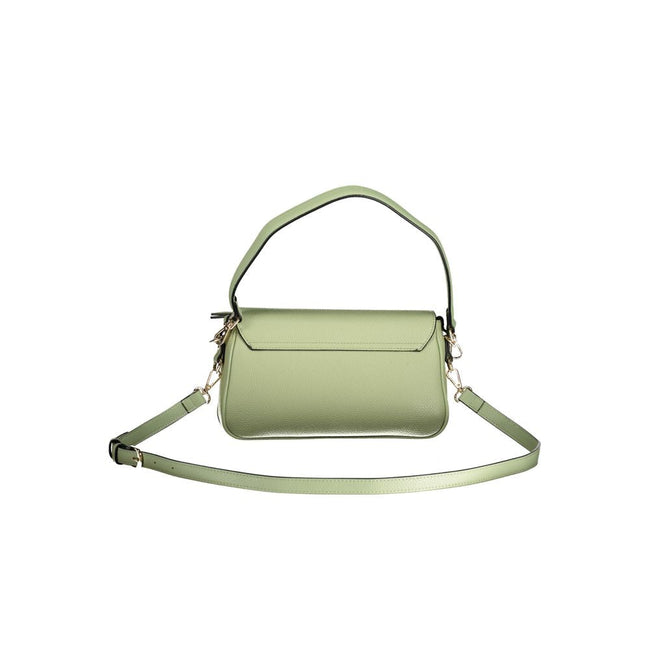 Mario Valentino Green Polyethylene Handbag Mario Valentino