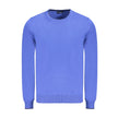 North Sails Blue Cotton Men Sweater North Sails