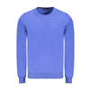 North Sails Blue Cotton Men Sweater North Sails