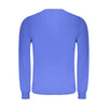 North Sails Blue Cotton Men Sweater North Sails