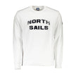 North Sails White Cotton Men's Sweater North Sails