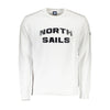 North Sails White Cotton Men's Sweater North Sails