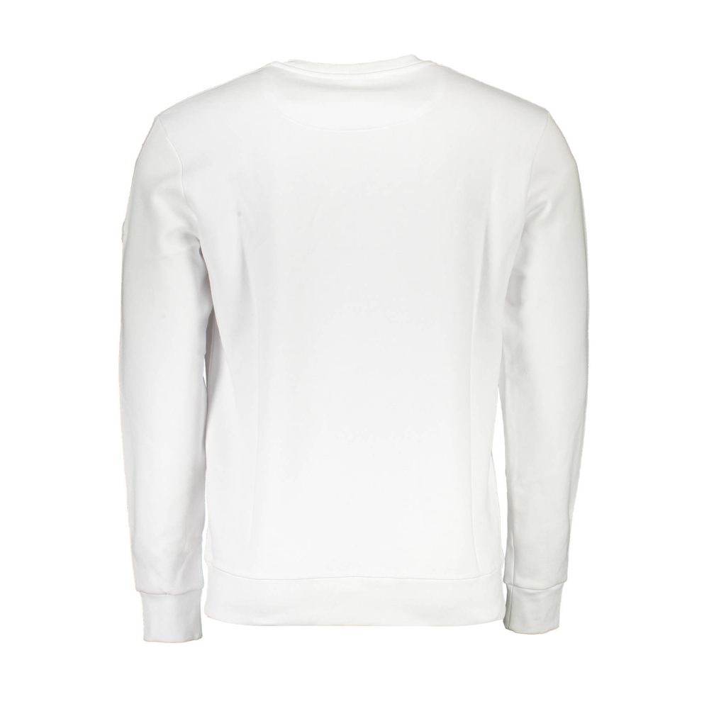 North Sails White Cotton Men's Sweater North Sails