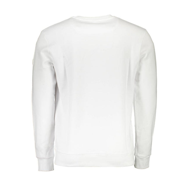 North Sails White Cotton Men's Sweater North Sails