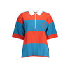 Gant Red Cotton Women Polo Shirt Gant
