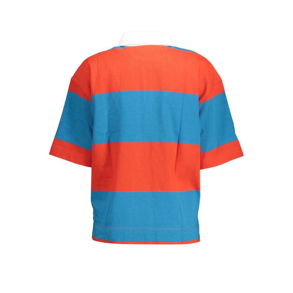 Gant Red Cotton Women Polo Shirt Gant