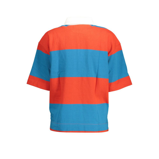 Gant Red Cotton Women Polo Shirt Gant