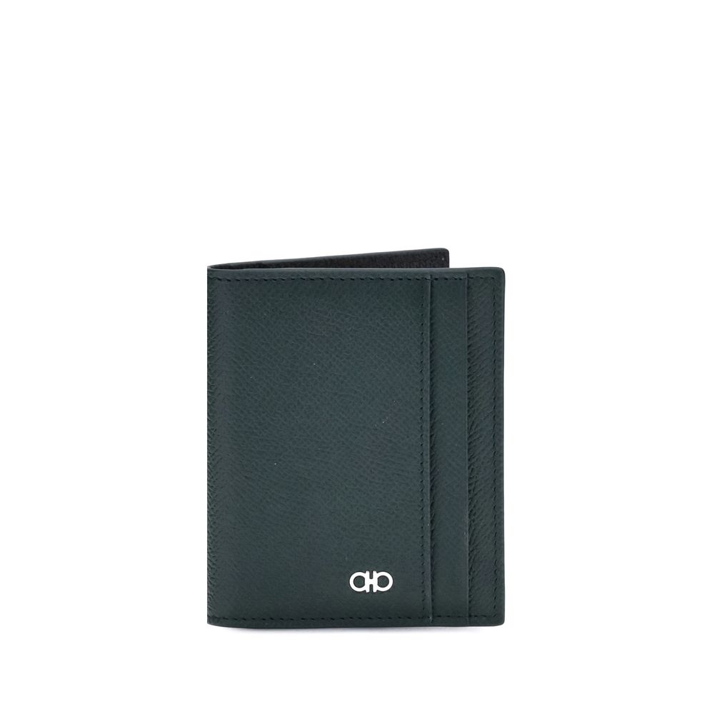 Ferragamo Leather Card Holder Ferragamo
