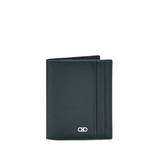 Ferragamo Leather Card Holder Ferragamo