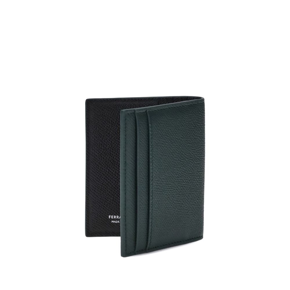 Ferragamo Leather Card Holder Ferragamo