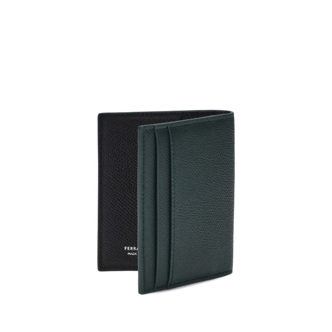Ferragamo Leather Card Holder Ferragamo
