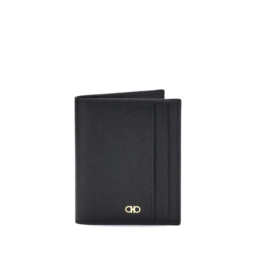 Ferragamo Leather Card Holder Ferragamo