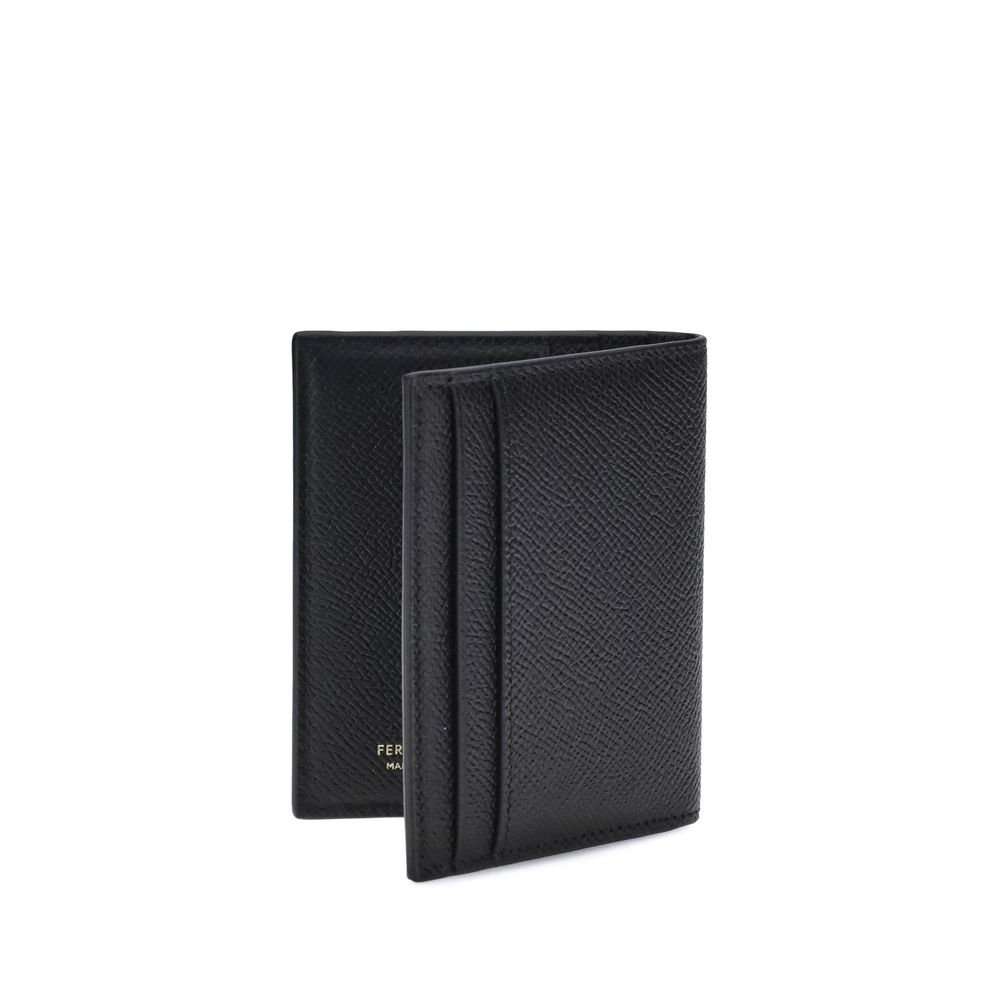 Ferragamo Leather Card Holder Ferragamo