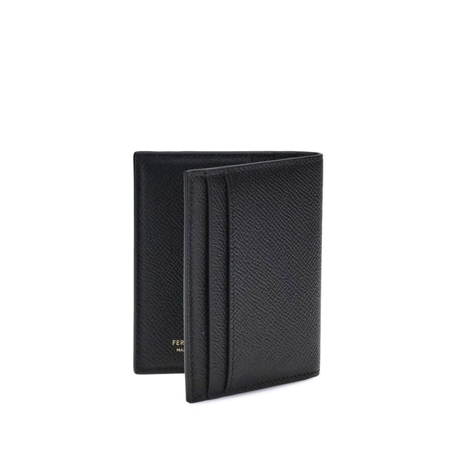 Ferragamo Leather Card Holder Ferragamo