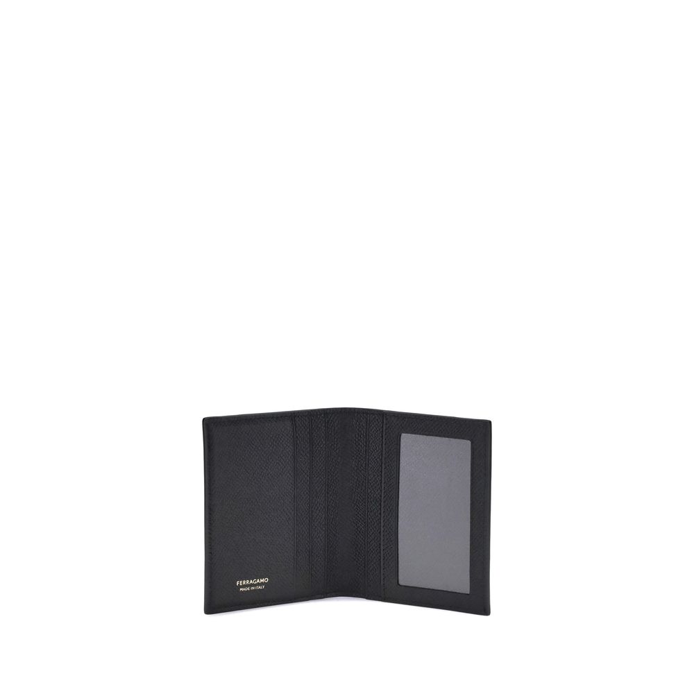 Ferragamo Leather Card Holder Ferragamo