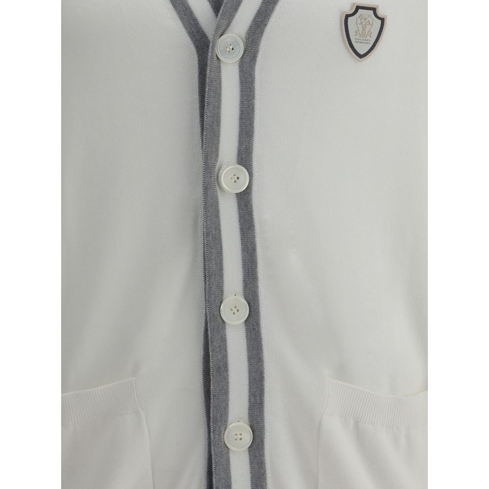 Brunello Cucinelli Cotton Cardigan Brunello Cucinelli
