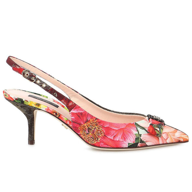 Dolce & Gabbana Multicolor Polyester Sandal Dolce & Gabbana