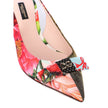Dolce & Gabbana Multicolor Polyester Sandal Dolce & Gabbana