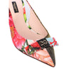 Dolce & Gabbana Multicolor Polyester Sandal Dolce & Gabbana