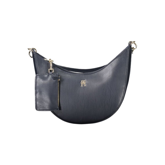 Tommy Hilfiger Blue Polyethylene Women Handbag Tommy Hilfiger