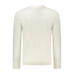 Hugo Boss White Wool Men Sweater Hugo Boss