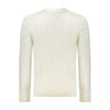 Hugo Boss White Wool Men Sweater Hugo Boss