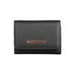Mario Valentino Black Polyethylene Wallet Mario Valentino