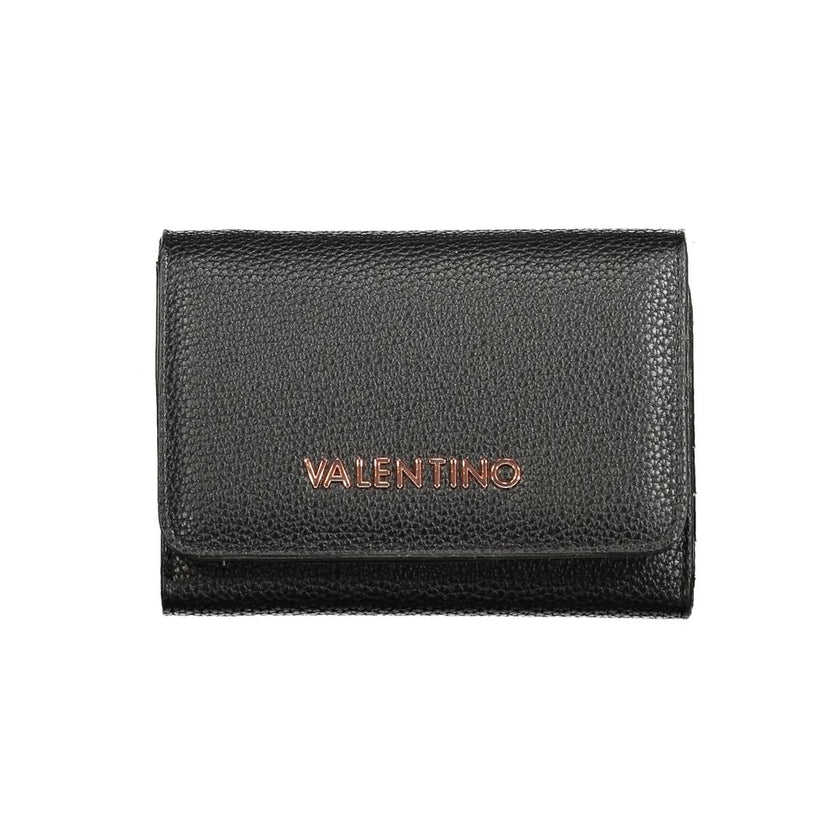 Mario Valentino Nero Poliuretano Women Wallet Mario Valentino