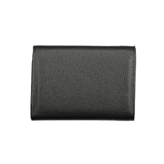 Mario Valentino Black Polyethylene Wallet Mario Valentino