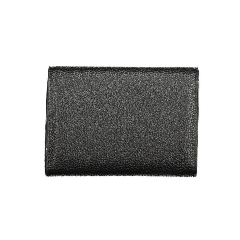 Mario Valentino Nero Poliuretano Women Wallet Mario Valentino