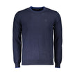 North Sails Blue Cotton Sweater North Sails
