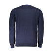 North Sails Blue Cotton Sweater North Sails