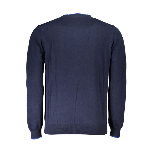 North Sails Blue Cotton Sweater North Sails