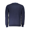 North Sails Blue Cotton Sweater North Sails