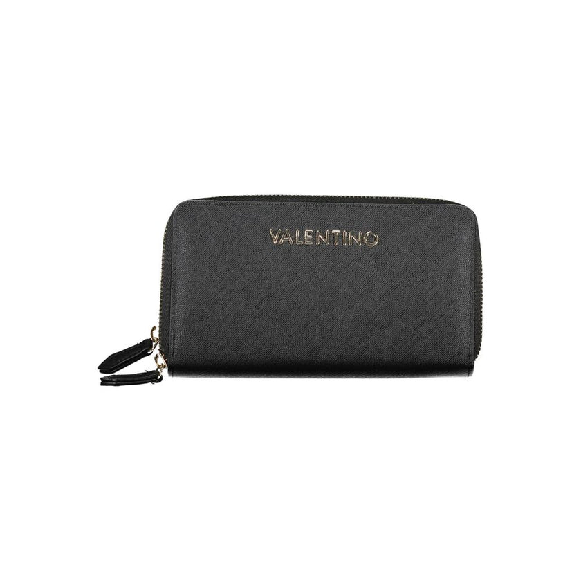 Mario Valentino Black Polyethylene Women Wallet Mario Valentino