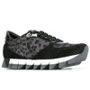 Dolce & Gabbana Black Calfskin Sneaker Dolce & Gabbana