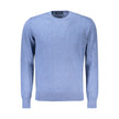 North Sails Blue Cotton Men Sweater North Sails