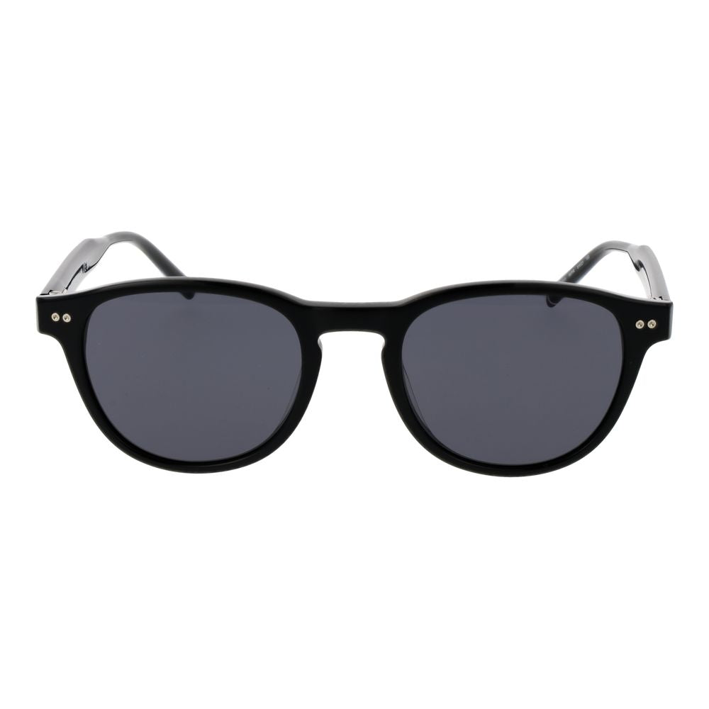 Tommy Hilfiger Black Men Sunglass Tommy Hilfiger