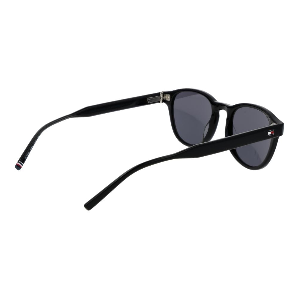Tommy Hilfiger Black Men Sunglass Tommy Hilfiger