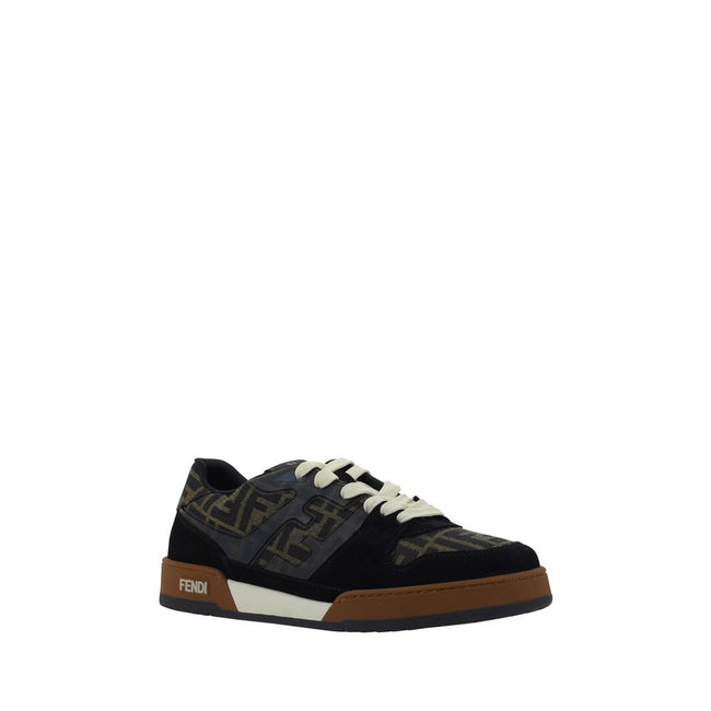 Fendi Match Sneakers Fendi