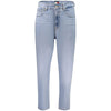 Tommy Hilfiger Blue Cotton Women Jeans Tommy Hilfiger