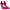 Dolce & Gabbana Fuchsia Calfskin Sandal Dolce & Gabbana