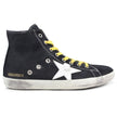 Golden Goose Black Canvas Sneaker Golden Goose