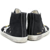 Golden Goose Black Canvas Sneaker Golden Goose