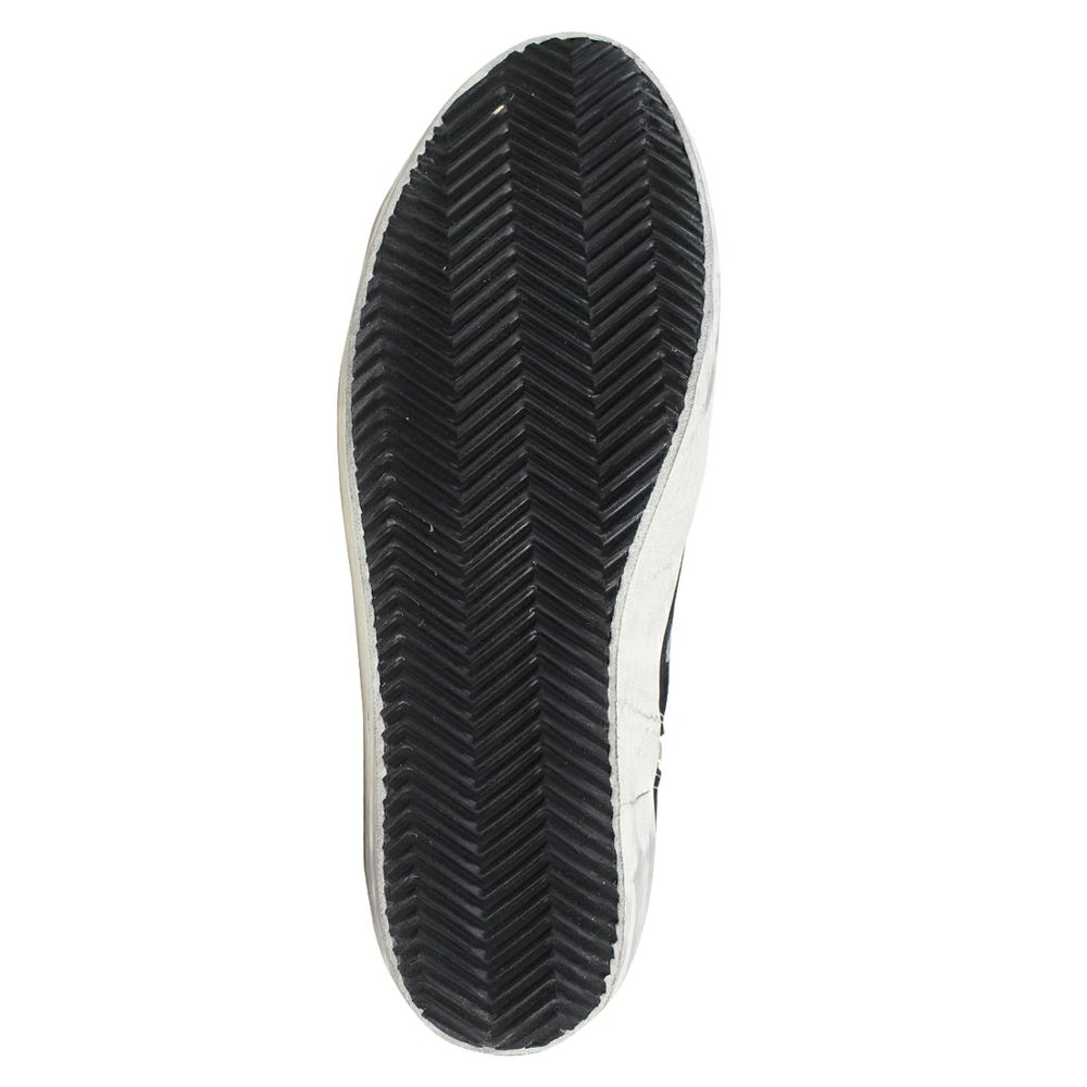Golden Goose Black Canvas Sneaker Golden Goose