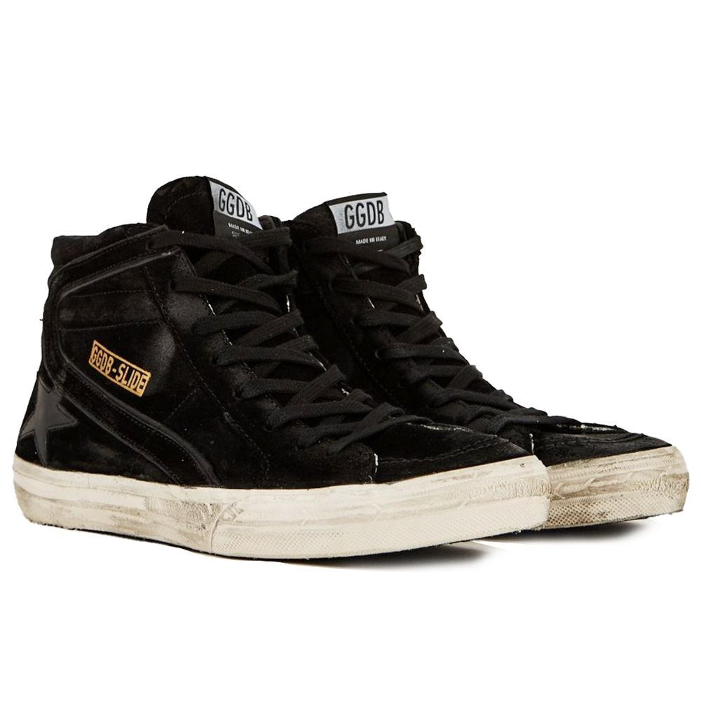 Golden Goose Black Calfskin Sneaker Golden Goose