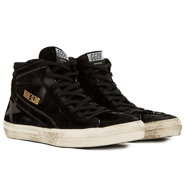 Golden Goose Black Calfskin Sneaker Golden Goose