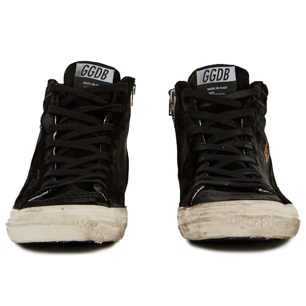 Golden Goose Black Calfskin Sneaker Golden Goose